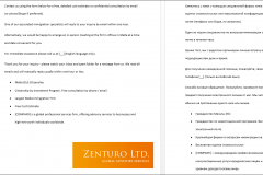 Zenturo Ltd.